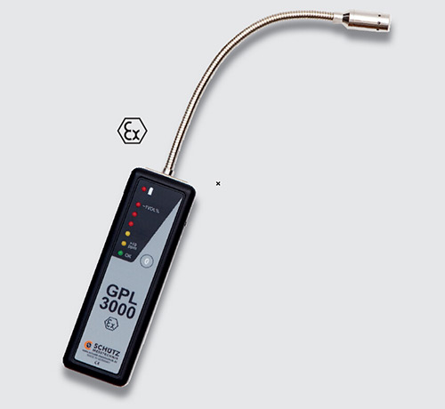 德國schutz舒賜GPD3000手持式可燃氣體檢測儀