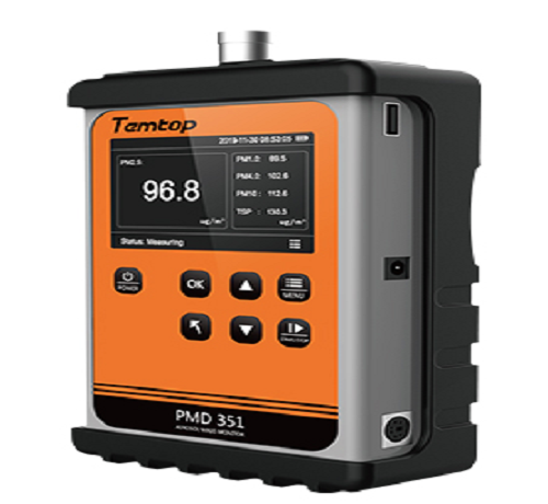 美國Temtop PMD 351手持式氣溶膠(粉塵）監測儀